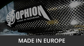 Ophion paddles, hechas en europa