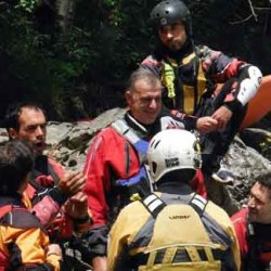 Curso de boof en el río Cinqueta