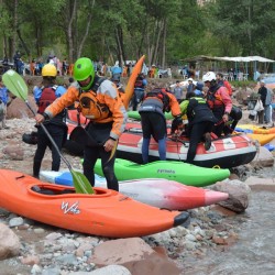 Kayak camp Marruecos. Capitulo 2 el Ourika y las cascadas de Ozud