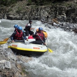 Viaje a los Alpes 2015 Rafting y Kayak