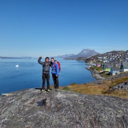 Primeros días en Groenlandia