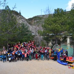 Eventos de kayak y rafting (KMF & Marmotas day)