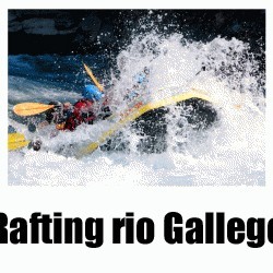 Rafting río Gallego-
