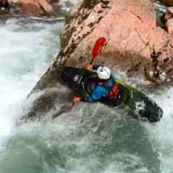 Curso de kayak, club Osabidea kayak