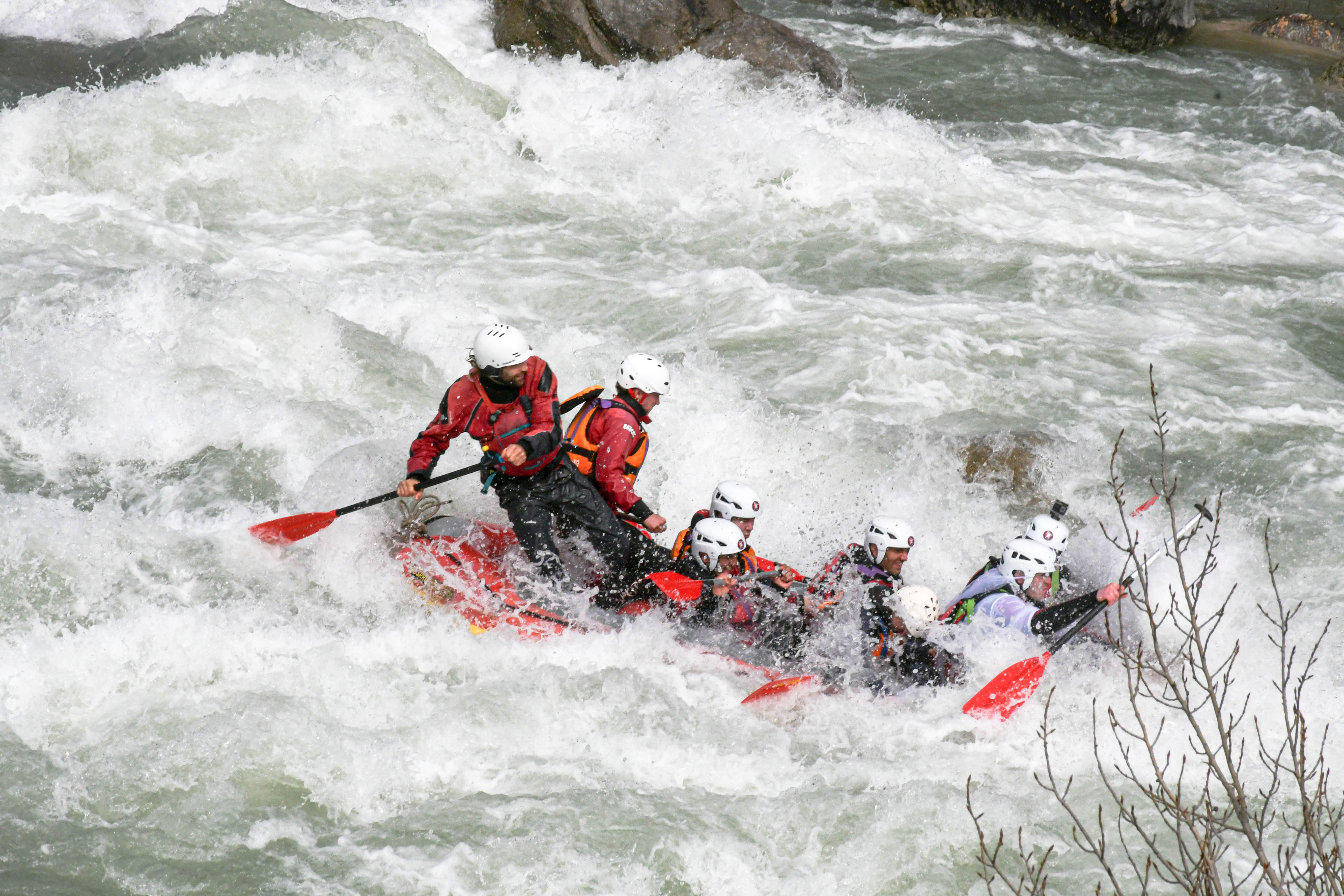 Rafting huesca
