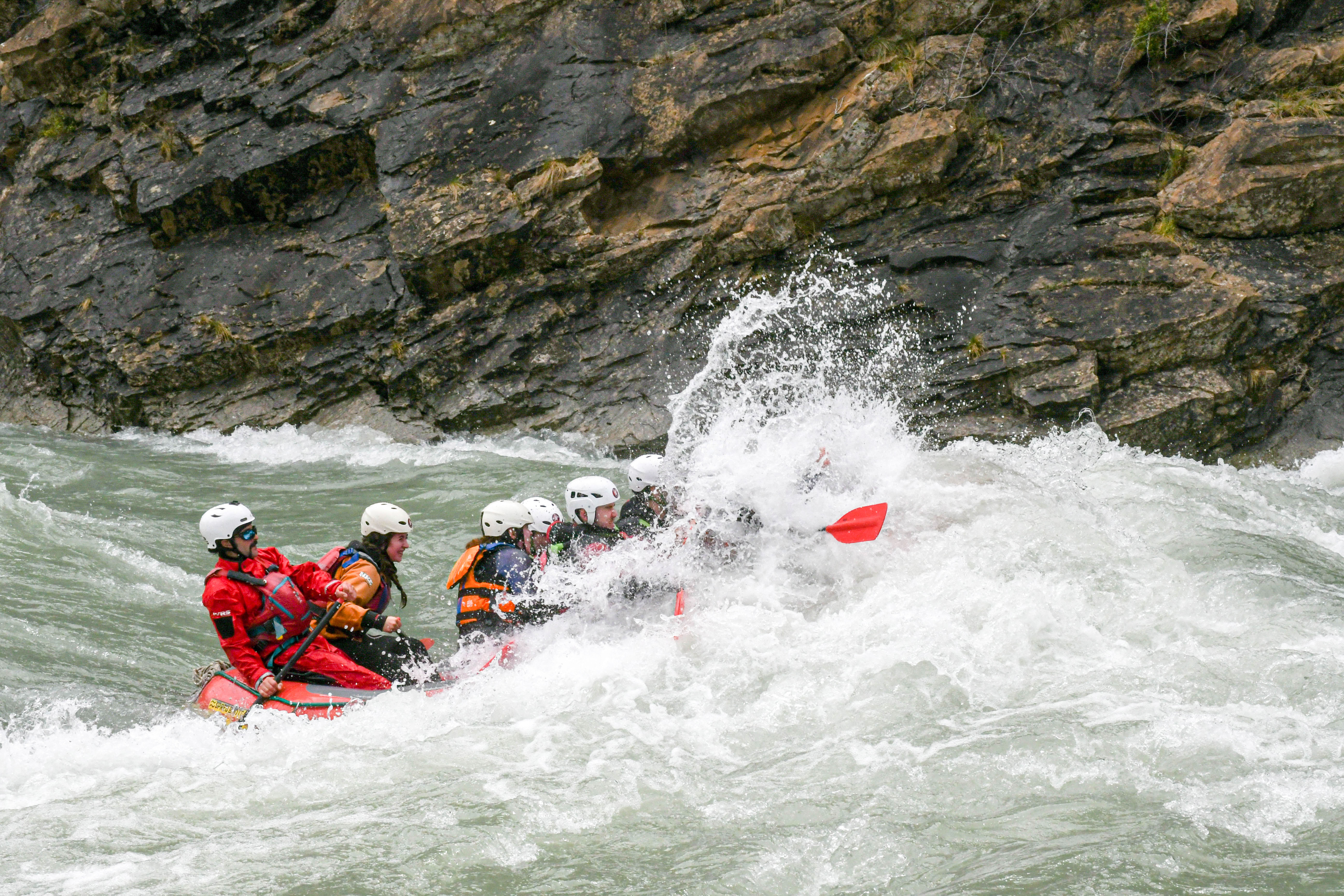 Rafting huesca