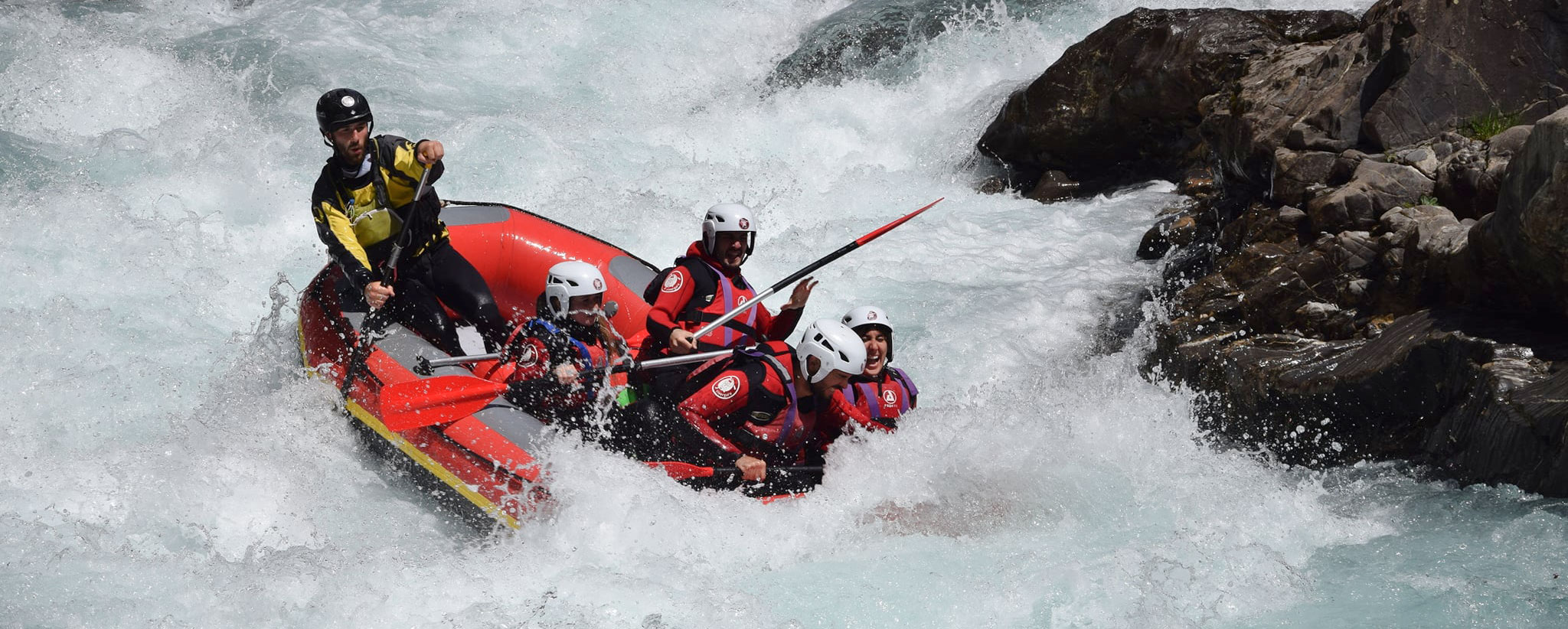 Rafting en el río Ara