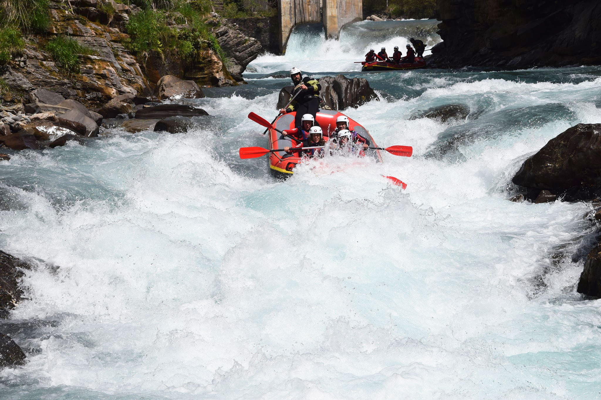 Rafting rio Ara