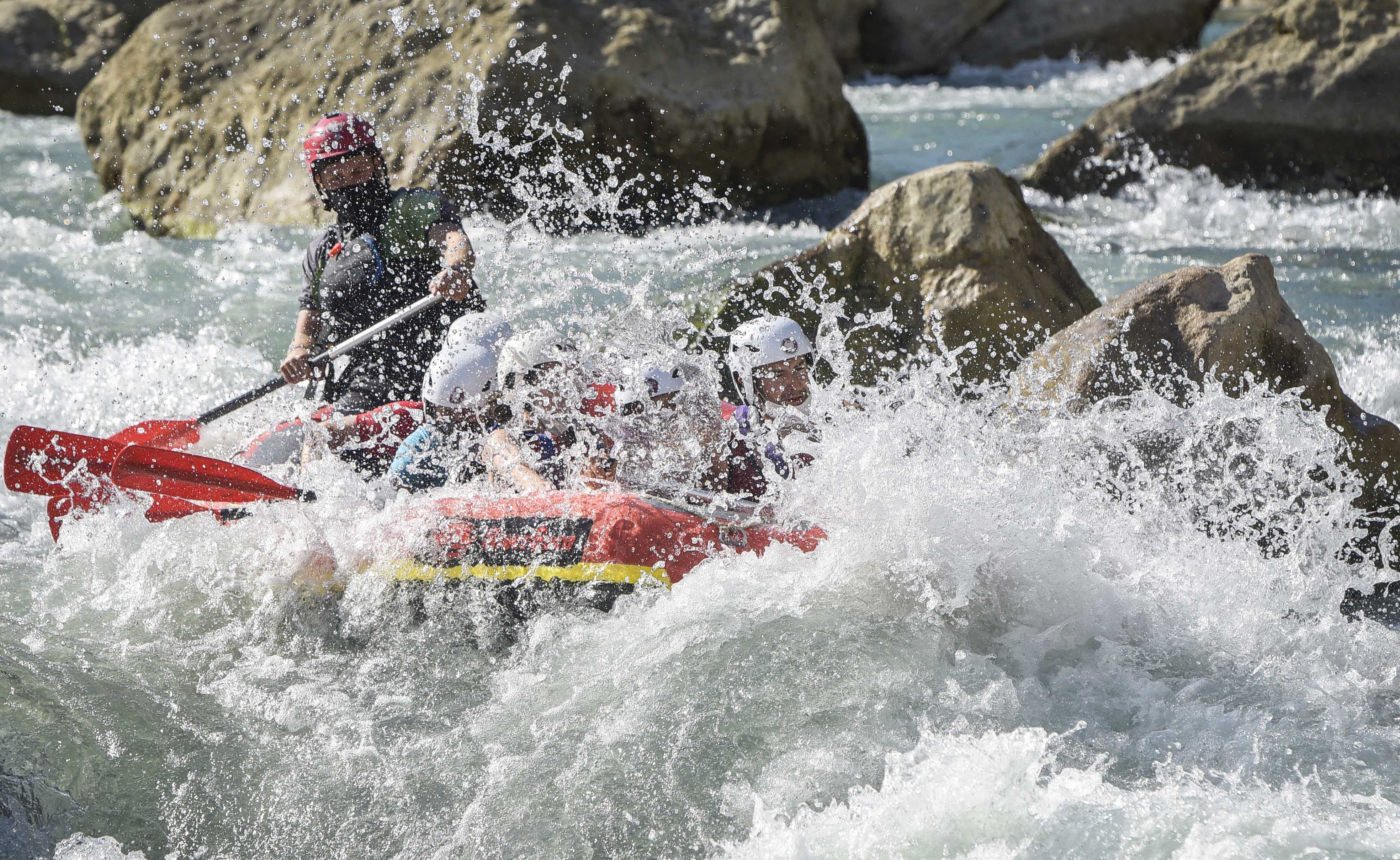 Rafting Pirineos