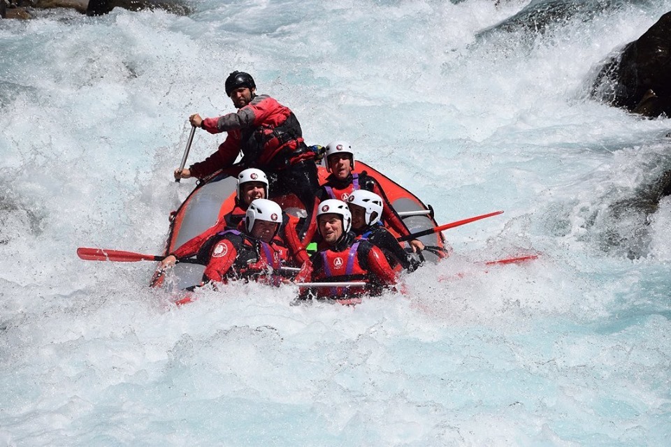 Rafting Huesca y Jaca