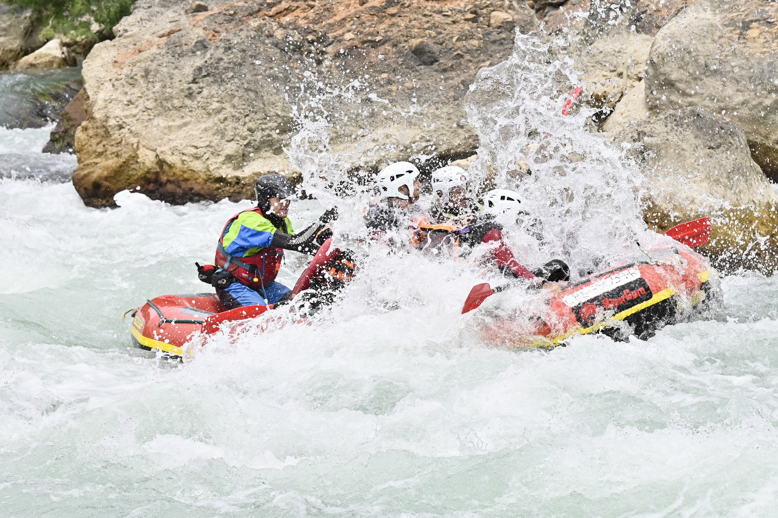 Rafting Huesca