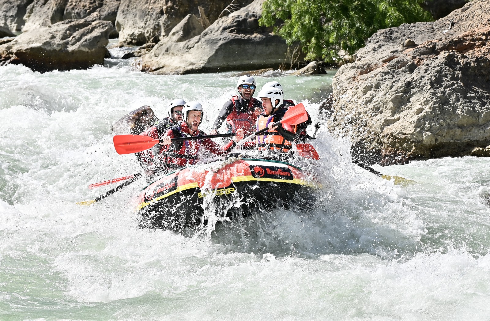 Rafting jaca