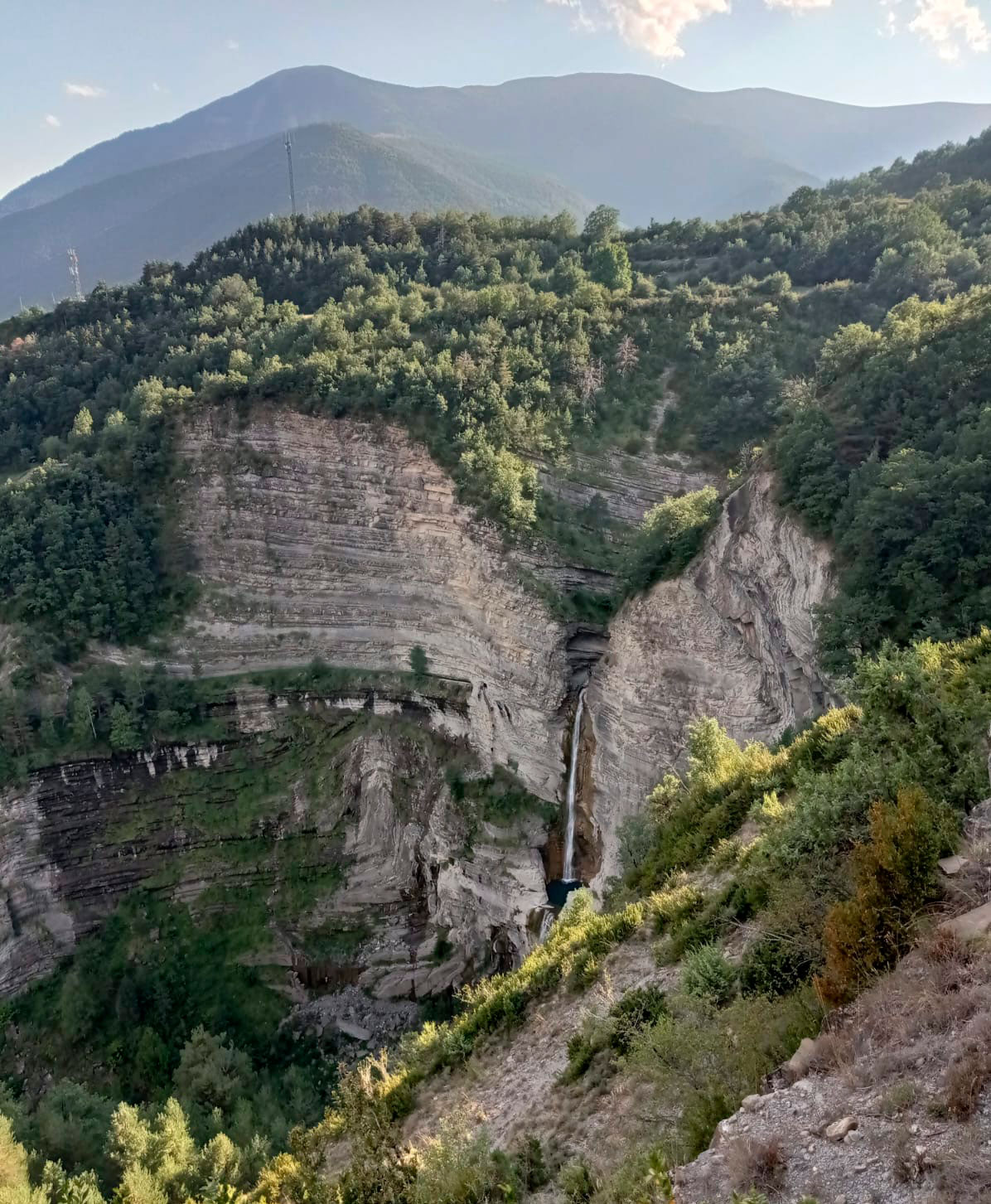 Vía ferrata de sorrosal en Broto