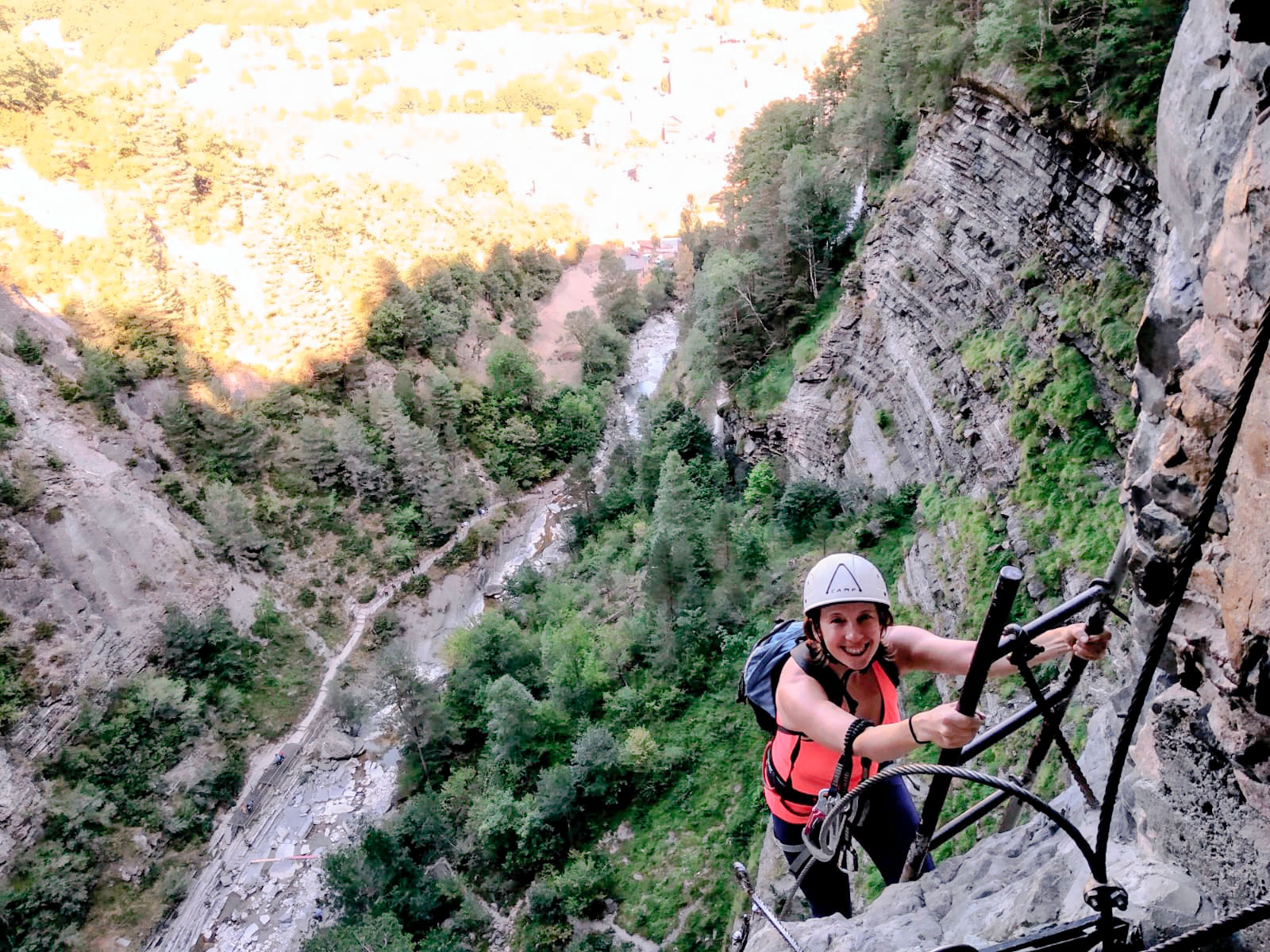 Vía ferrata sorrosal, Broto ORDESA