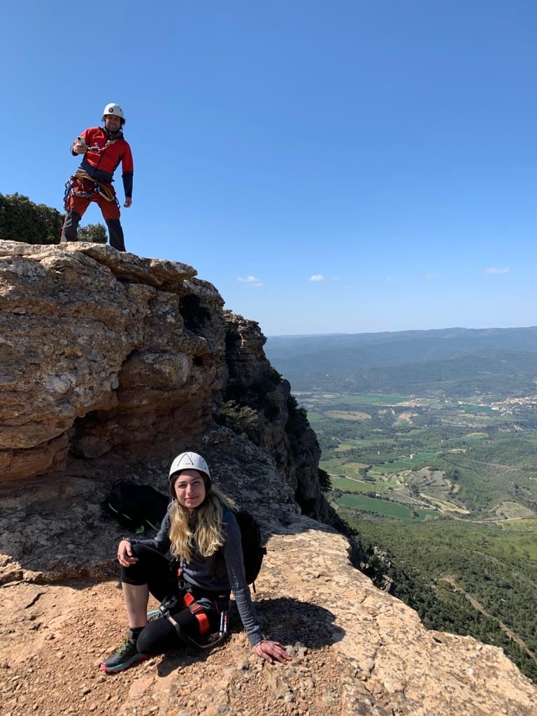 Vía Ferrata en Riglos