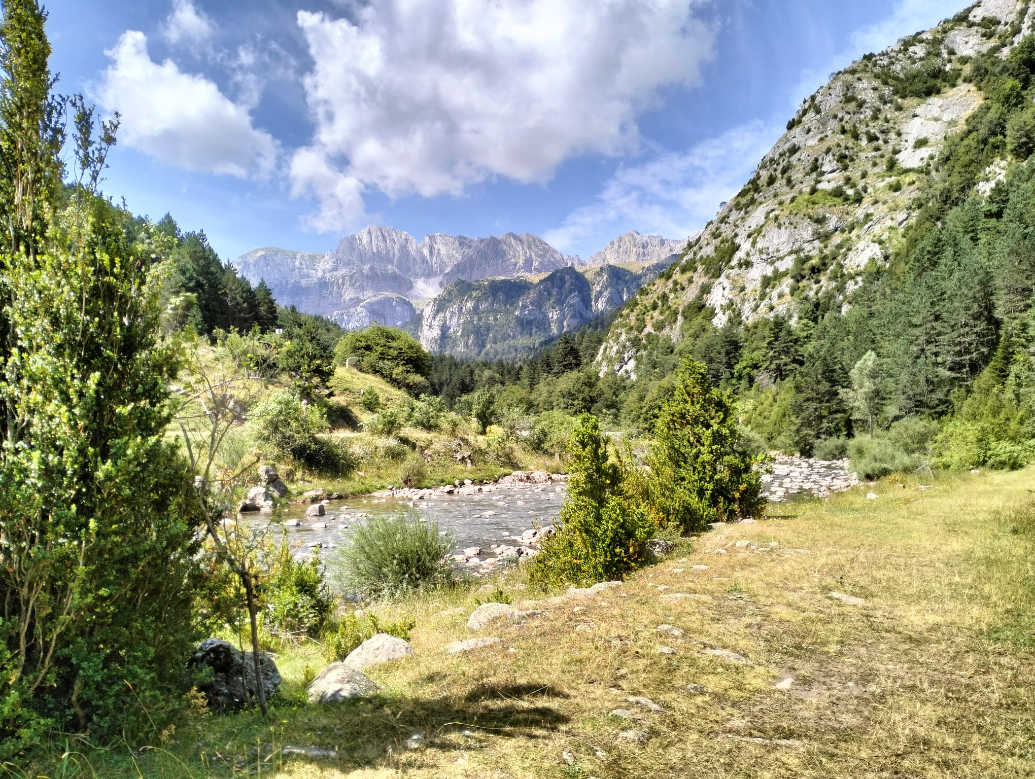 Senderismo en Huesca