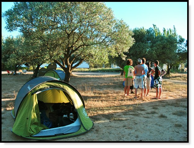 ALOJAMIENTOS Y CAMPINGS EN MURILLO DE GALLEGO