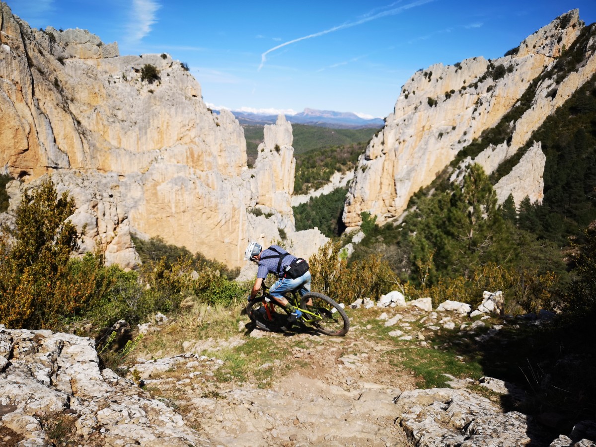 Rutas Btt reino de los mallos bike