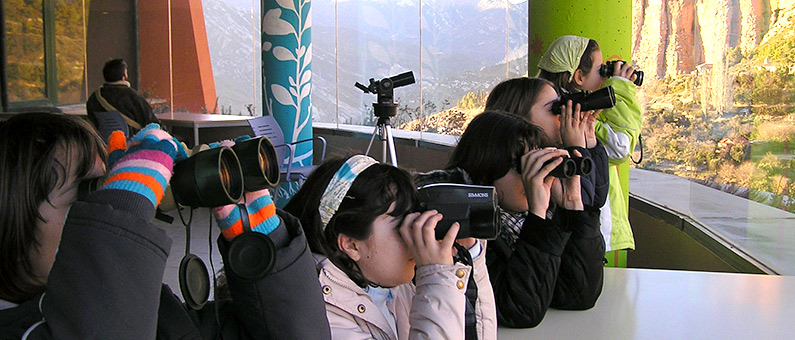 Centro de interpretación de las aves rapaces. ARCAZ