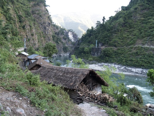 nepal rafting y kayak