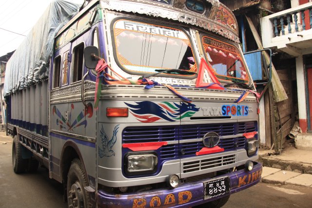 autobus de nepal