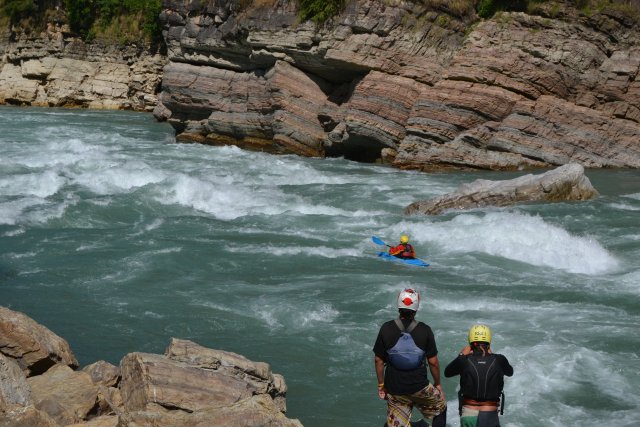 Kayak y rafting en Nepal