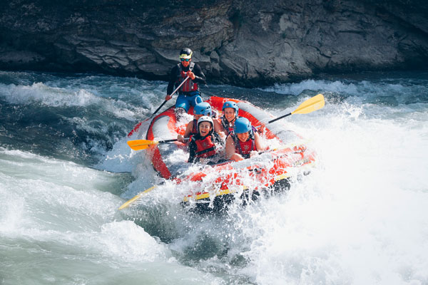 Rafting en Murillo de Gallego