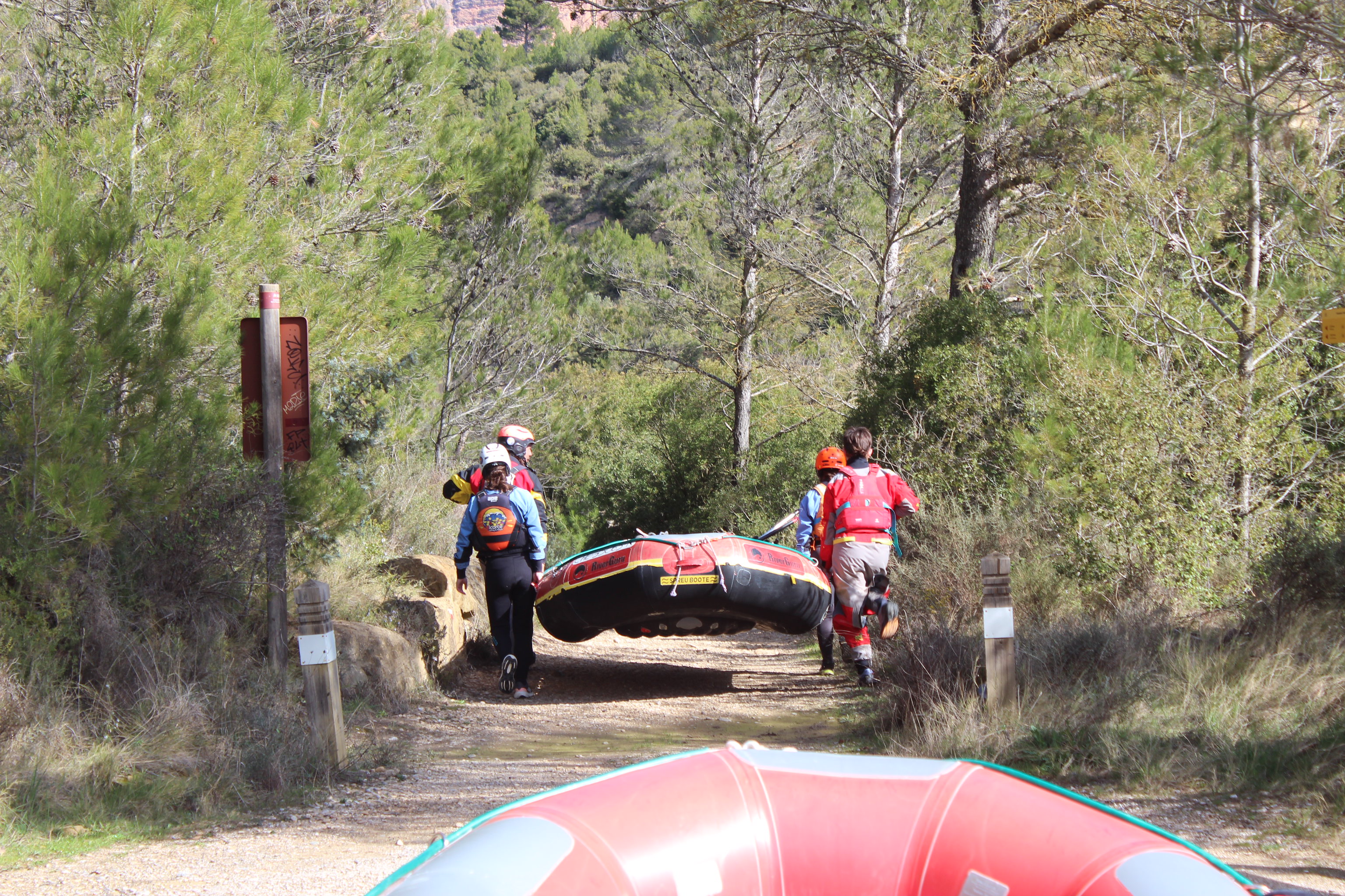 Rafting Aragon Huesca