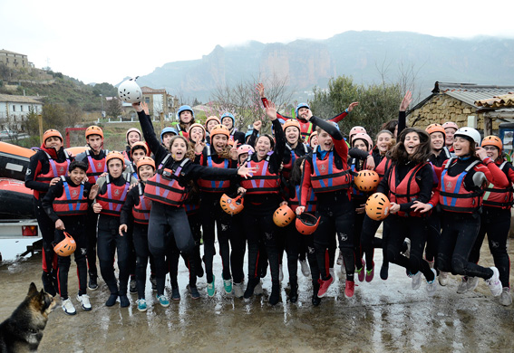 rafting