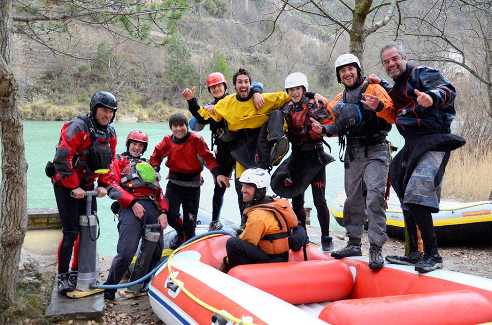 monitores rafting 