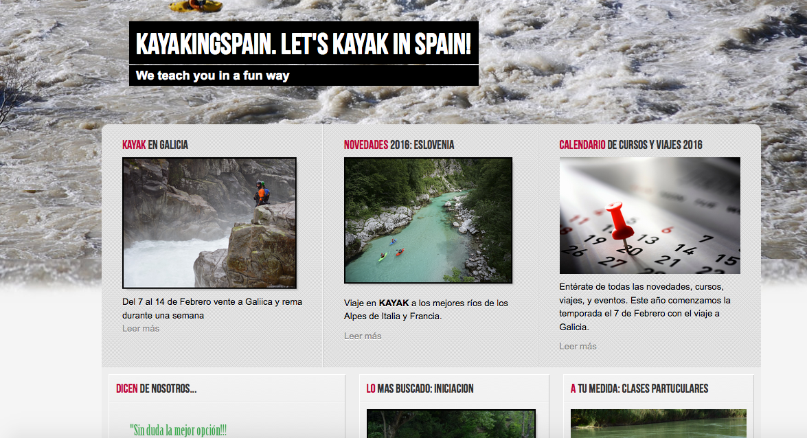 www.kayakingspain.com