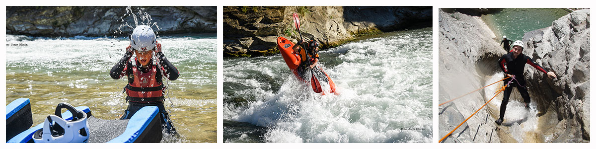 Actividades de aventura en Jaca, Pirineos