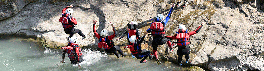 Actividades de aventura en Jaca