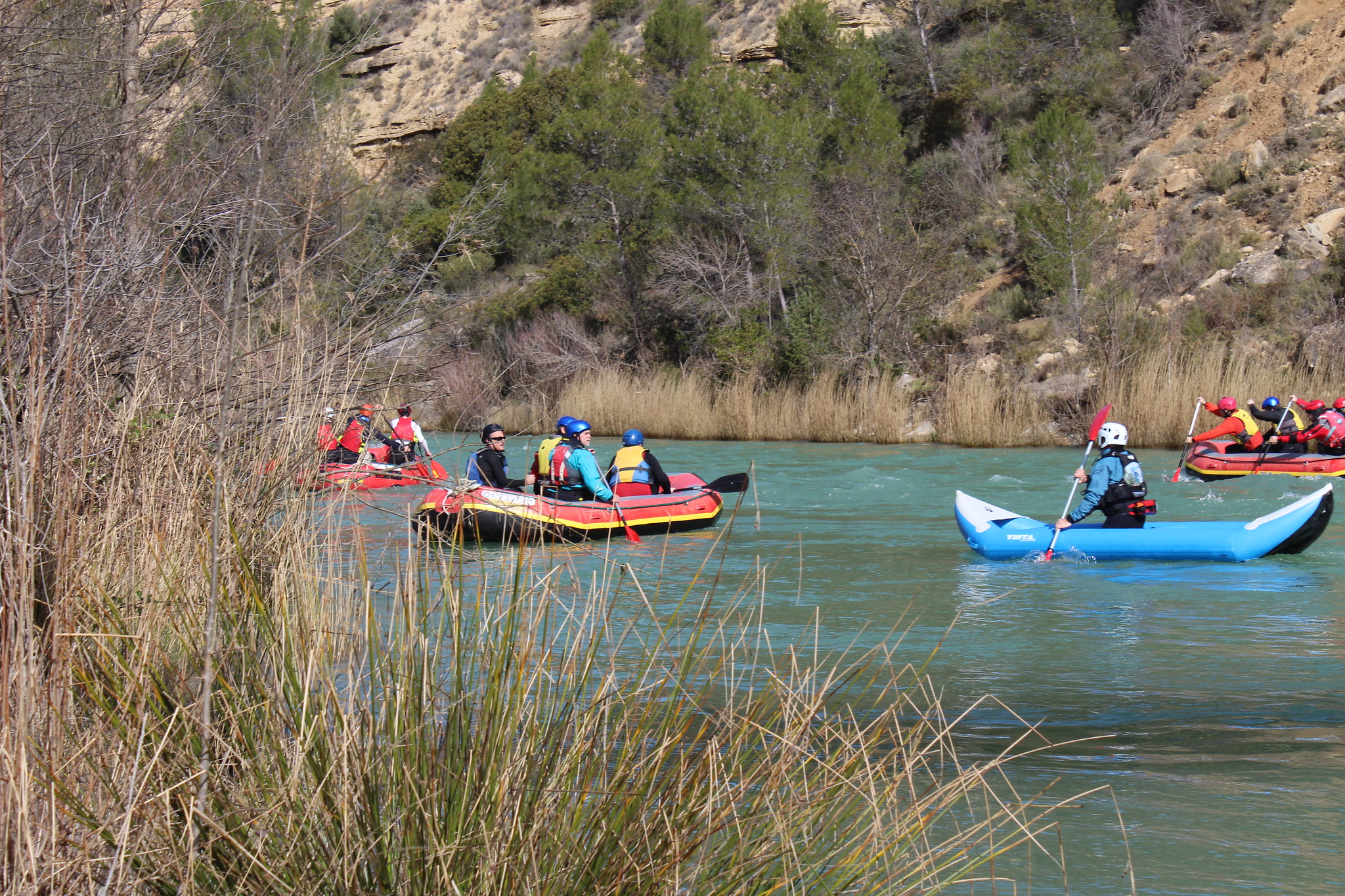 Rafting Murillo de Gallego