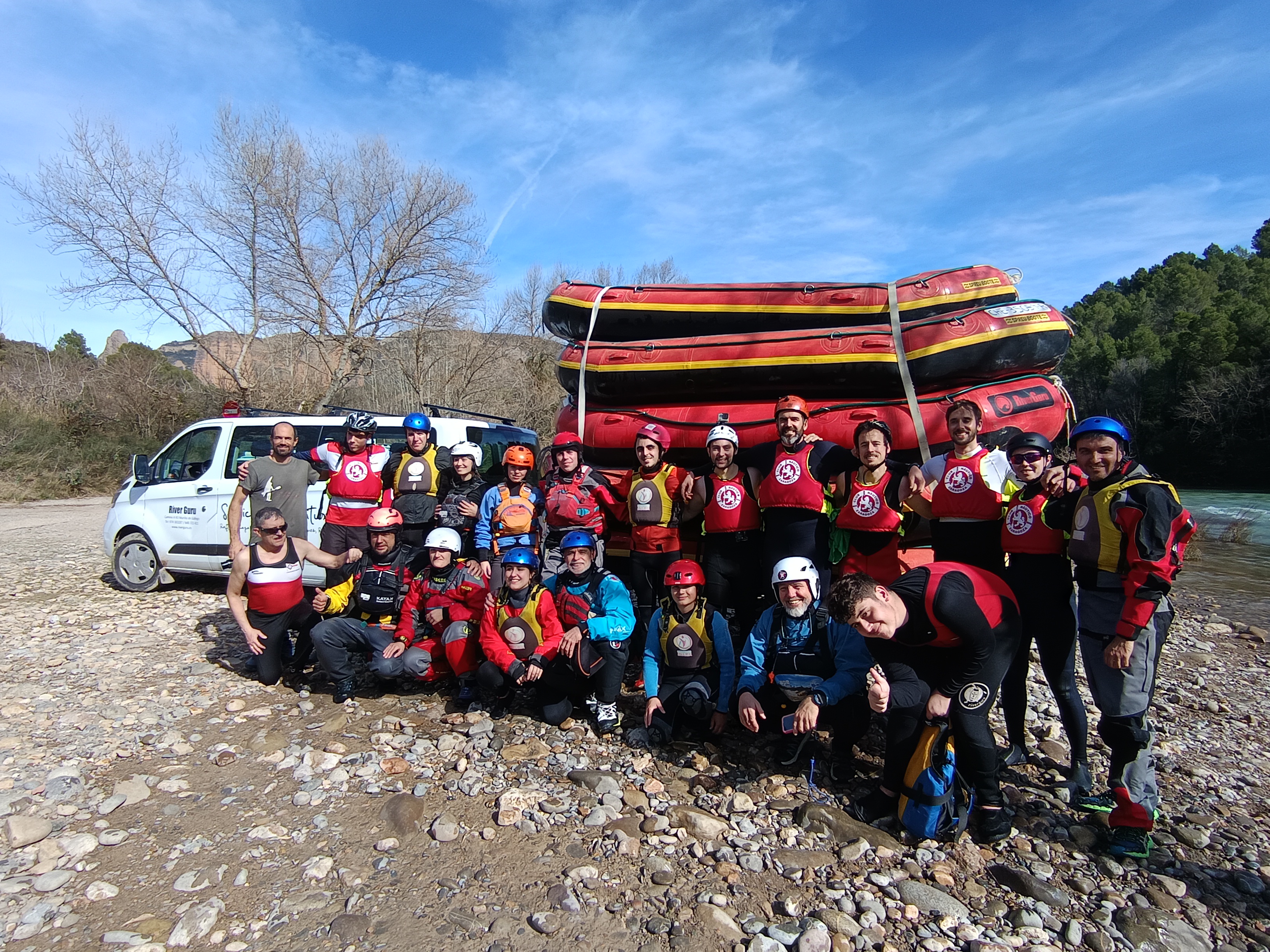 Rafting Aragon