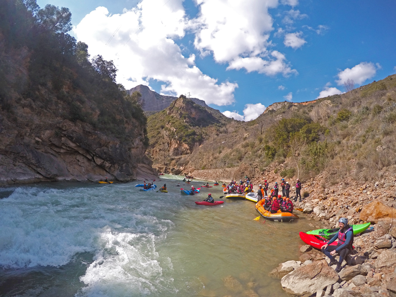 rafting en murillo de gallego