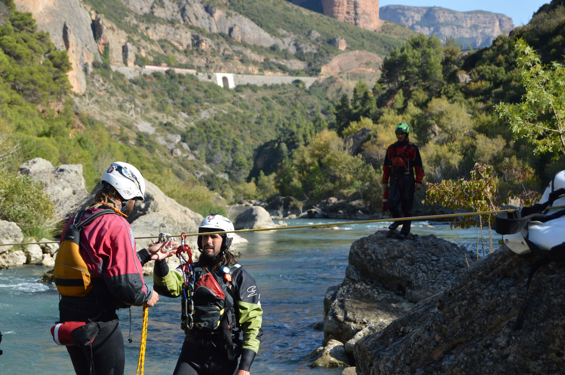 Curso de rescate rescue 3