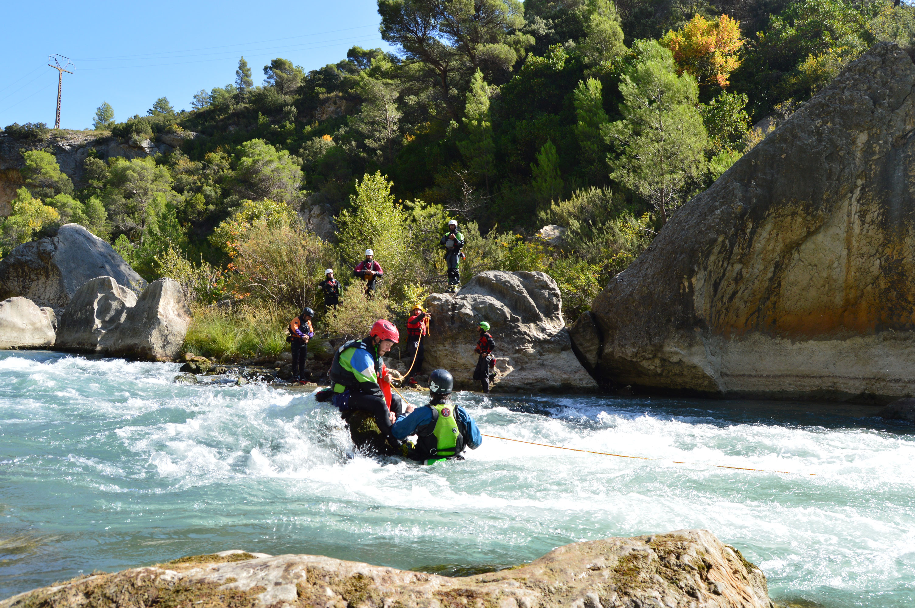 Curso de rescate rescue 3