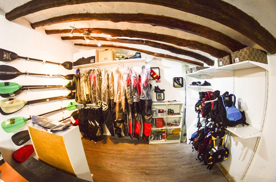 Tienda de deportes kayak