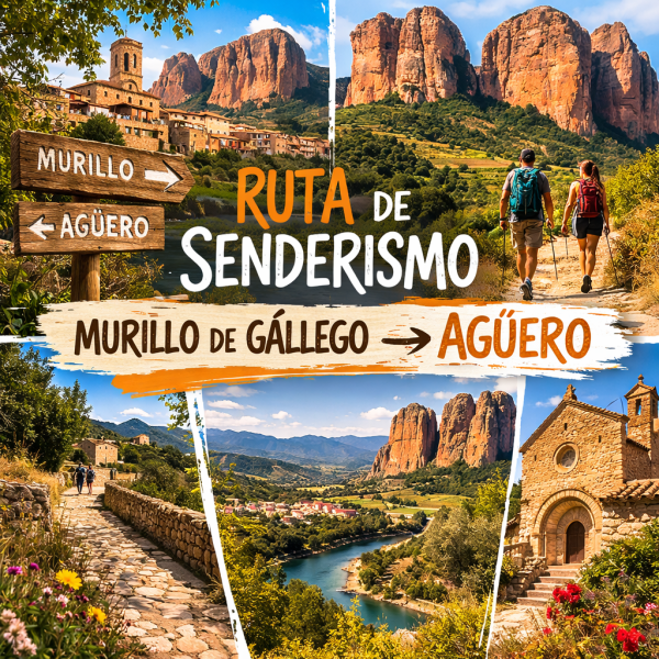 Ruta de Senderismo entre Murillo de Gallego y Agüero