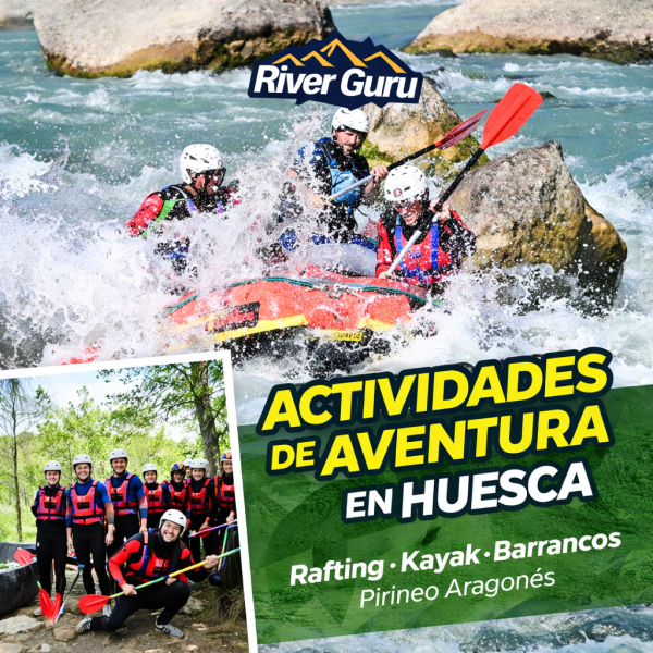 Actividades de aventura Huesca