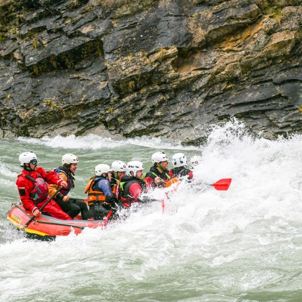 Rafting Murillo de Gallego