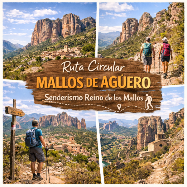 Vuelta a los Mallos de Agüero