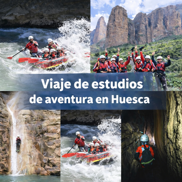 Semana de aventura con grupo de escolares