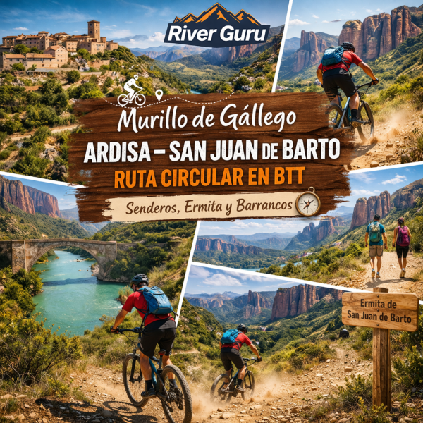 Ruta BTT Murillo y alrededores