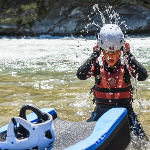 Vacaciones de aventura y multiaventura para familias con niños en Huesca