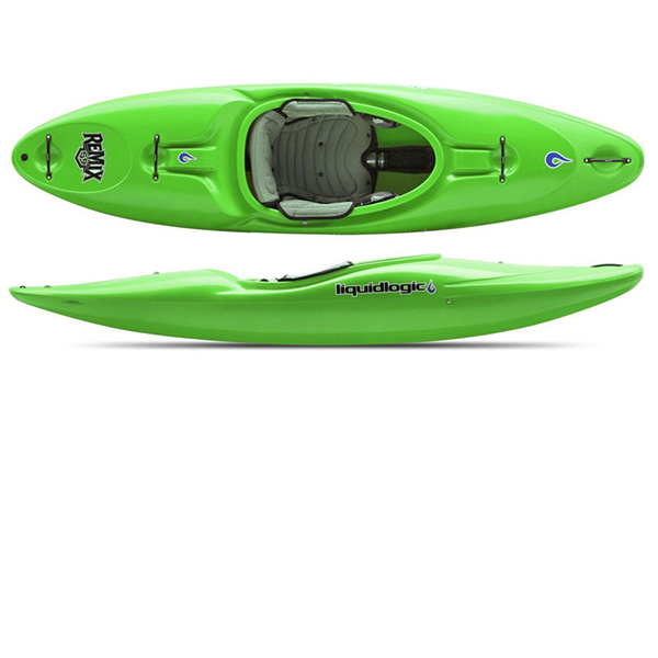 Liquid Logic kayaks REMIX: Test en el río Gallego