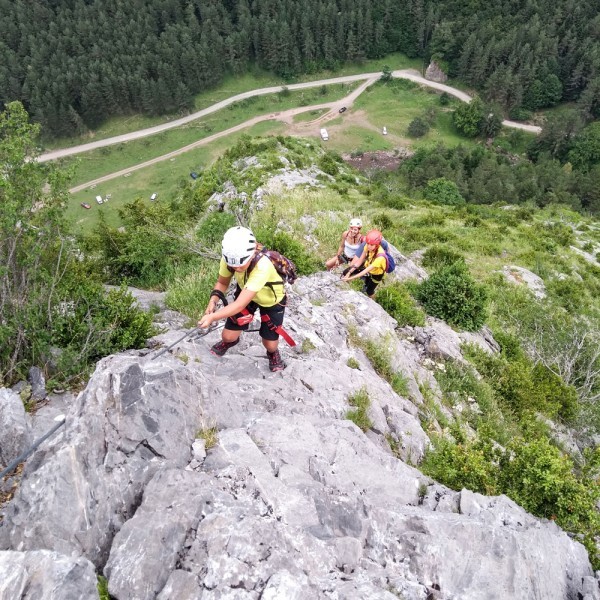 Vía ferrata Pirineos. ¿Que necesito saber?