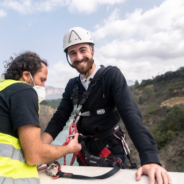 Puenting, Murillo de Gallego. Atrévete a saltar con RIVER GURU