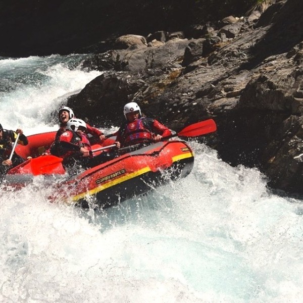 Rafting en Huesca